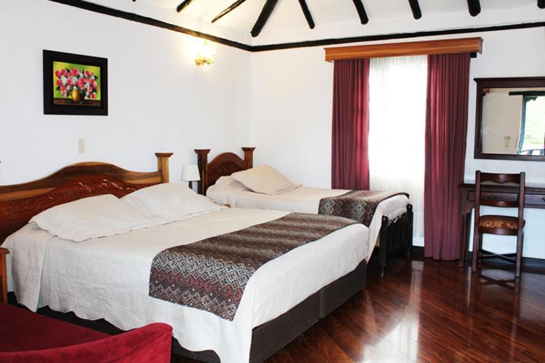 Hotel Andres Venero Villa de Leyva Zewnętrze zdjęcie