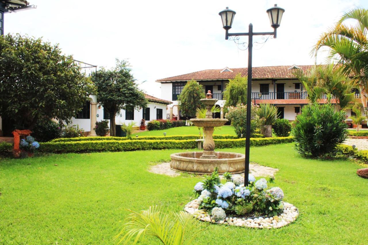 Hotel Andres Venero Villa de Leyva Zewnętrze zdjęcie