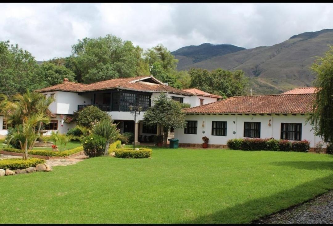 Hotel Andres Venero Villa de Leyva Zewnętrze zdjęcie
