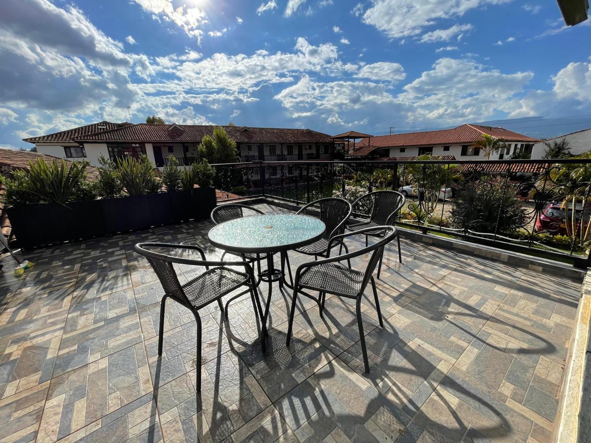 Hotel Andres Venero Villa de Leyva Zewnętrze zdjęcie