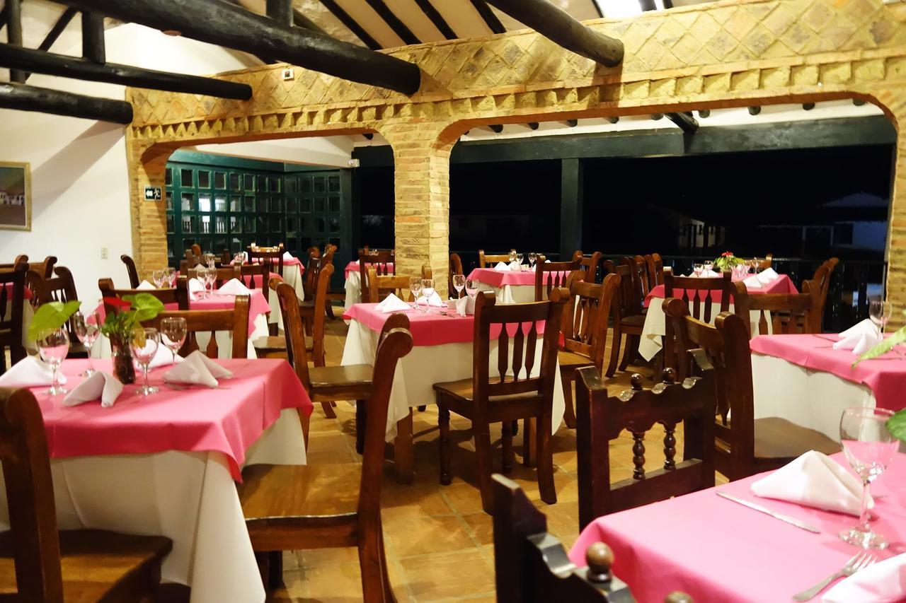 Hotel Andres Venero Villa de Leyva Zewnętrze zdjęcie