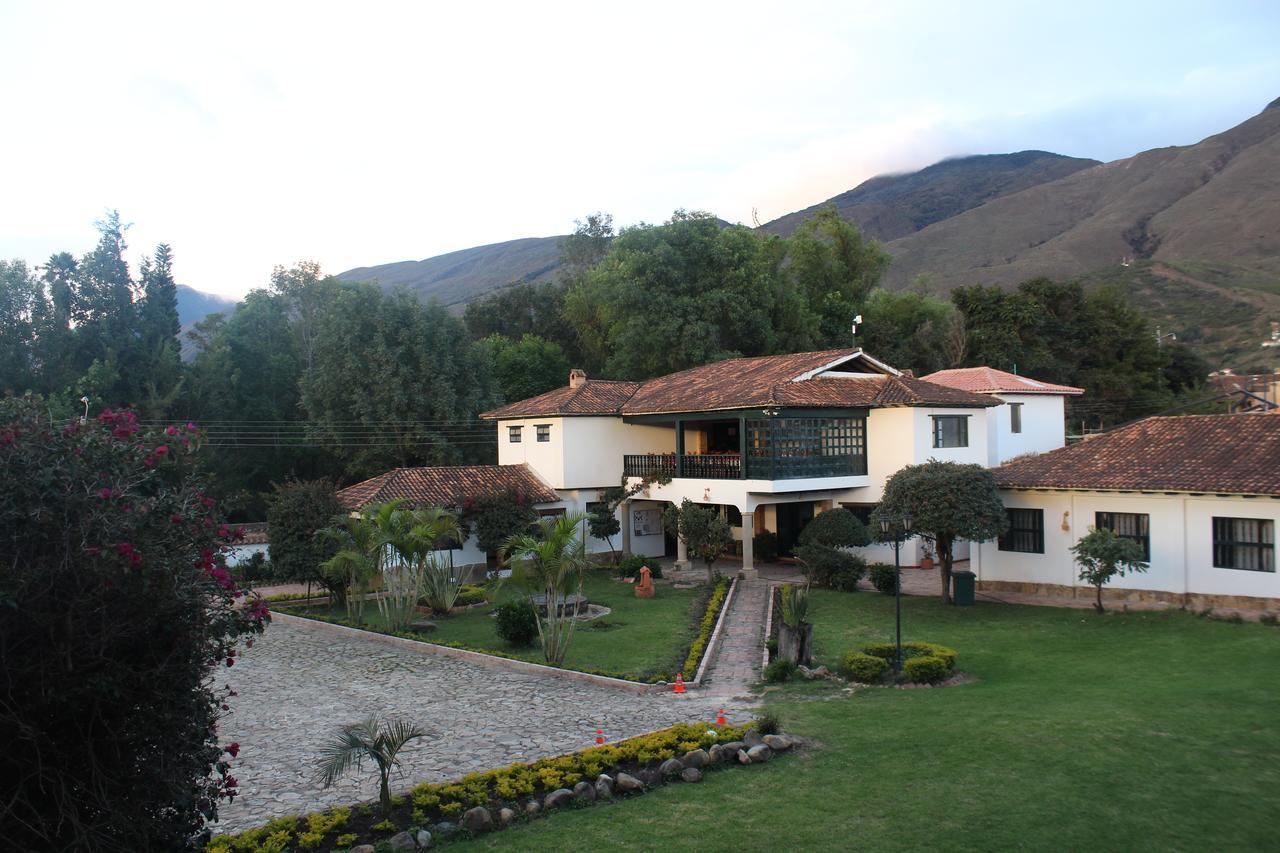 Hotel Andres Venero Villa de Leyva Zewnętrze zdjęcie