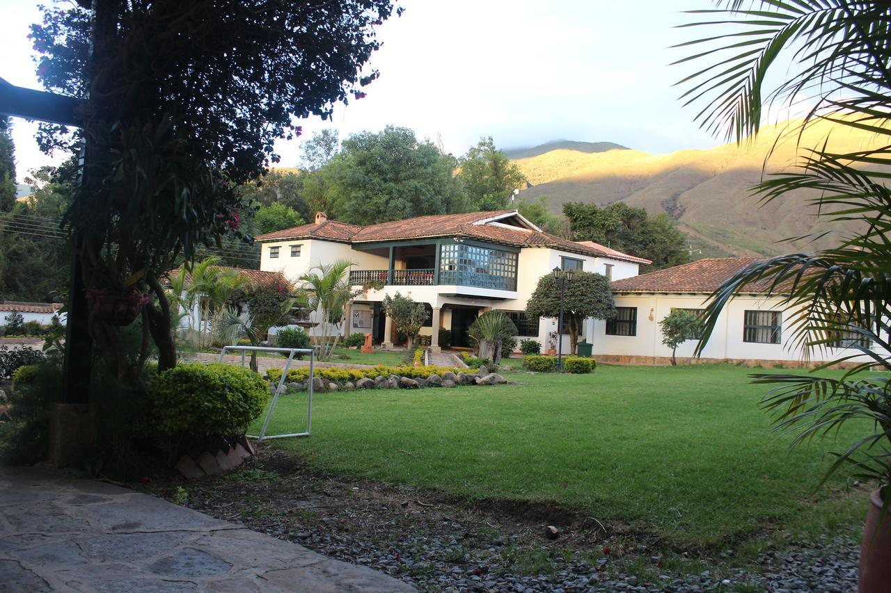 Hotel Andres Venero Villa de Leyva Zewnętrze zdjęcie