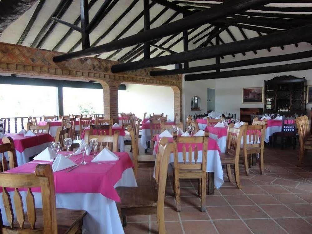 Hotel Andres Venero Villa de Leyva Zewnętrze zdjęcie