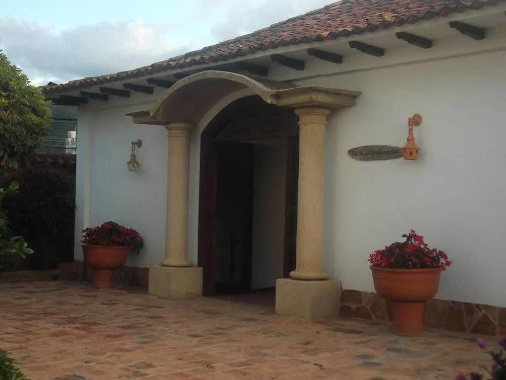 Hotel Andres Venero Villa de Leyva Zewnętrze zdjęcie