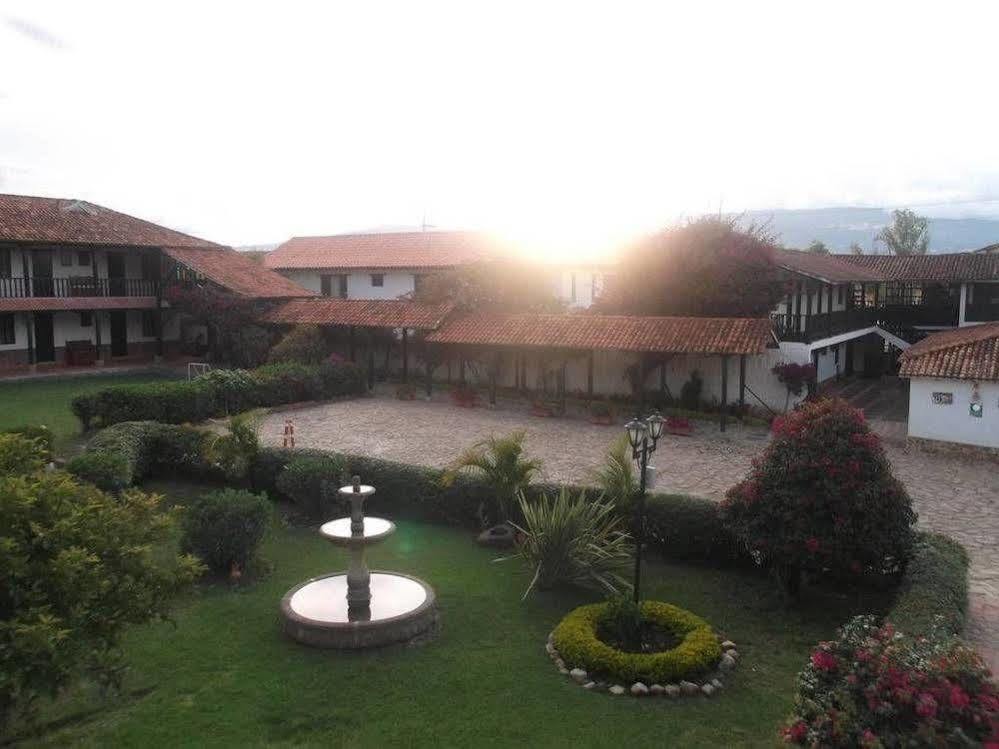 Hotel Andres Venero Villa de Leyva Zewnętrze zdjęcie