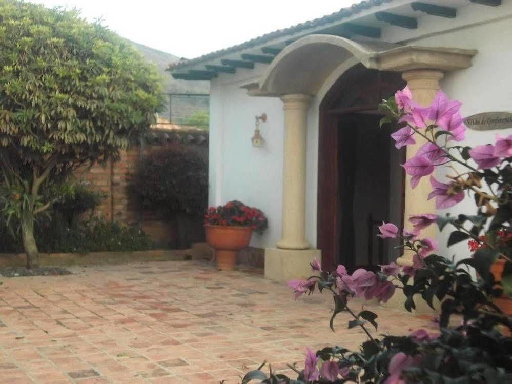 Hotel Andres Venero Villa de Leyva Zewnętrze zdjęcie