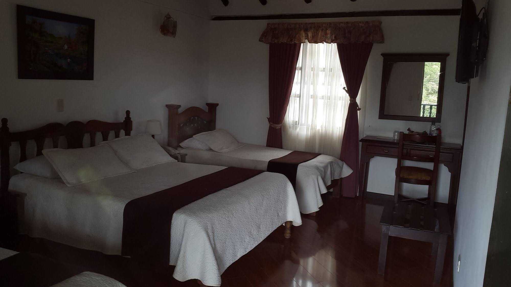 Hotel Andres Venero Villa de Leyva Zewnętrze zdjęcie