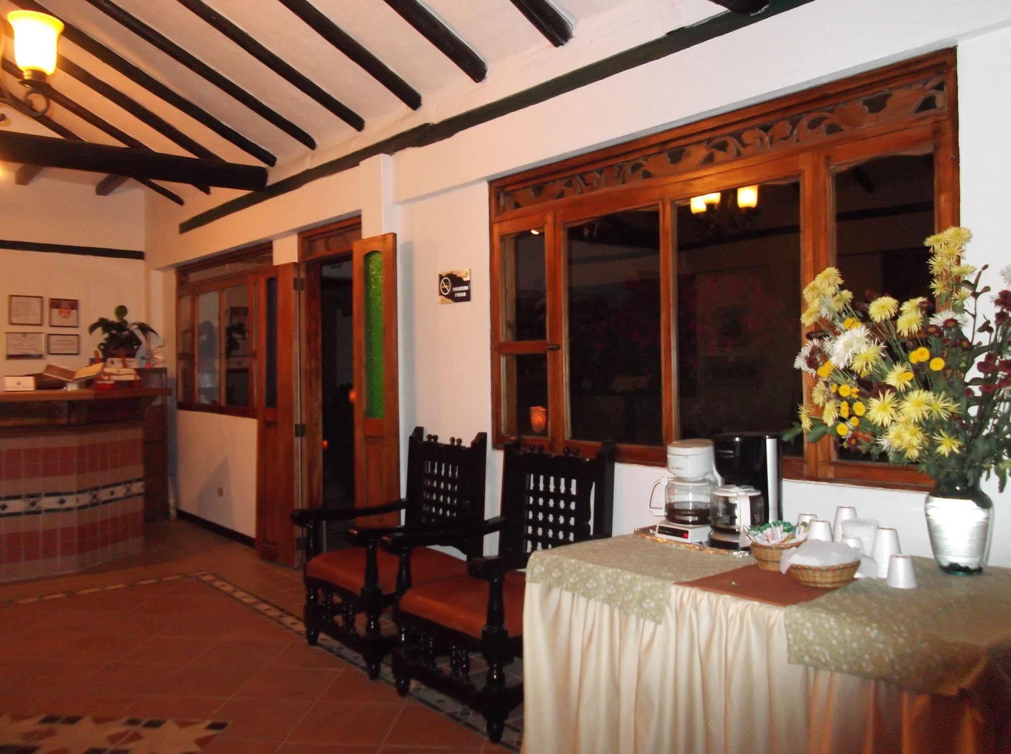 Hotel Andres Venero Villa de Leyva Zewnętrze zdjęcie