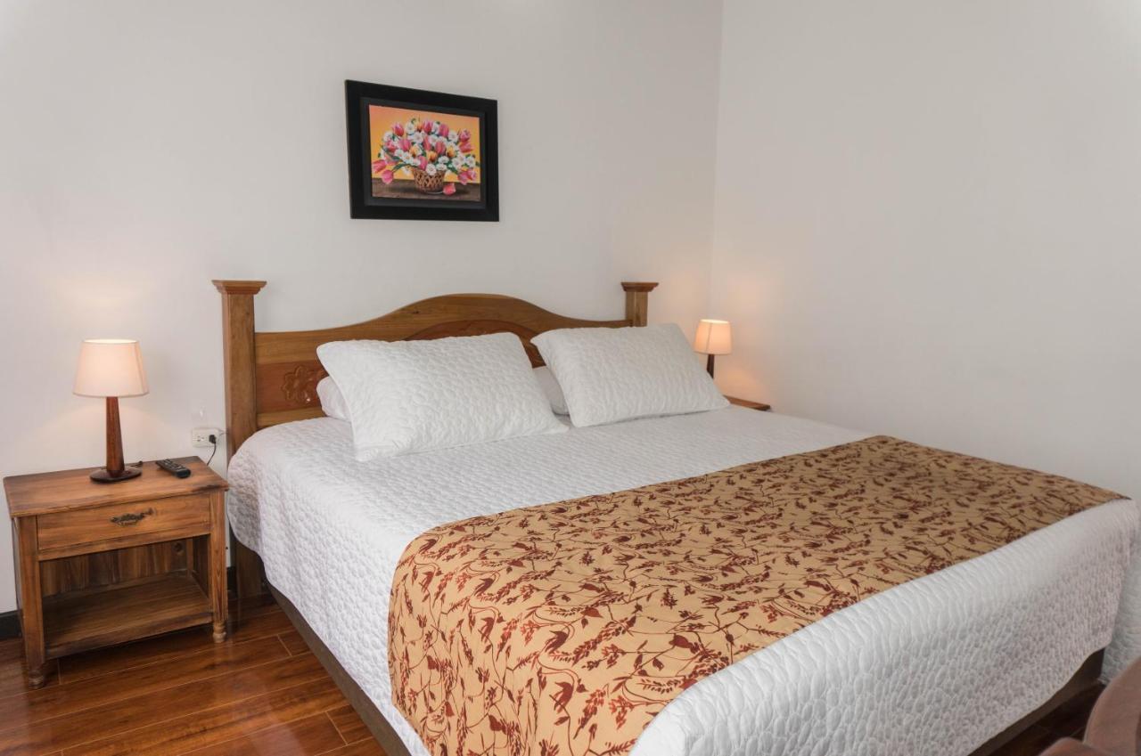 Hotel Andres Venero Villa de Leyva Zewnętrze zdjęcie