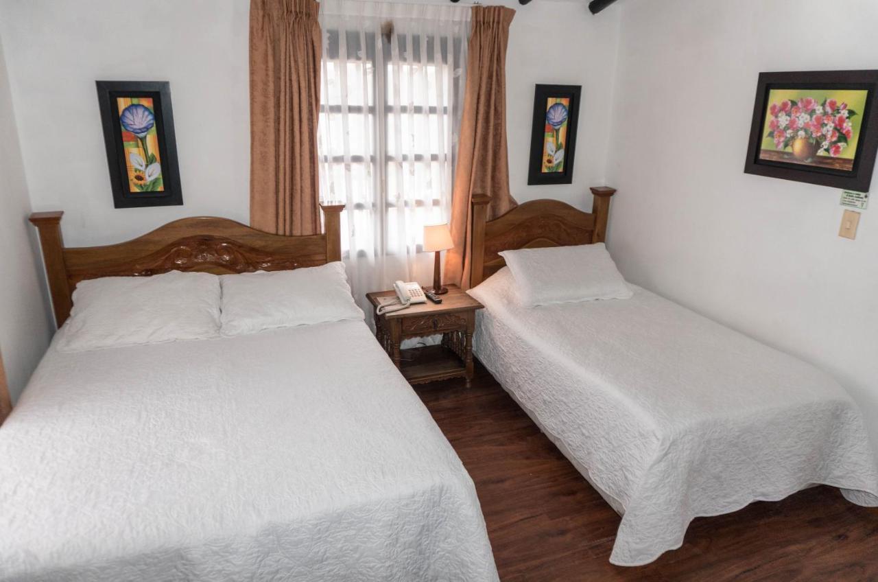Hotel Andres Venero Villa de Leyva Zewnętrze zdjęcie