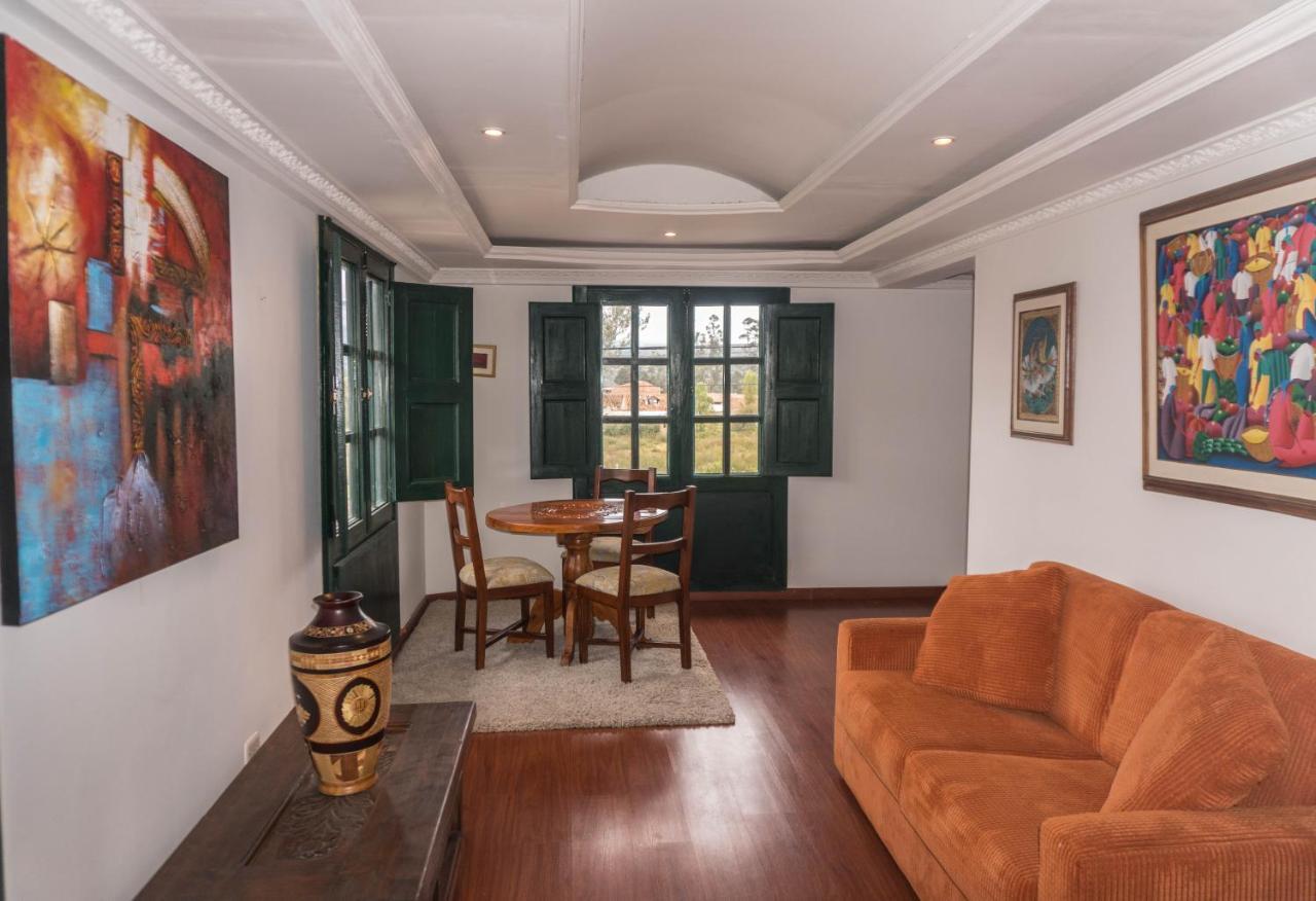 Hotel Andres Venero Villa de Leyva Zewnętrze zdjęcie