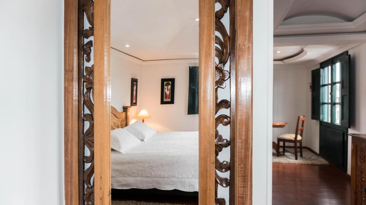 Hotel Andres Venero Villa de Leyva Zewnętrze zdjęcie