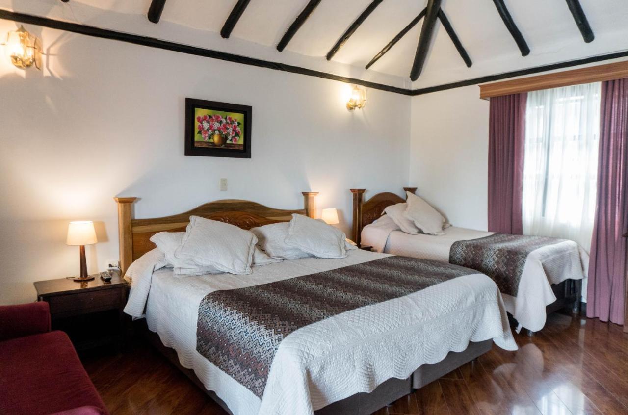 Hotel Andres Venero Villa de Leyva Zewnętrze zdjęcie