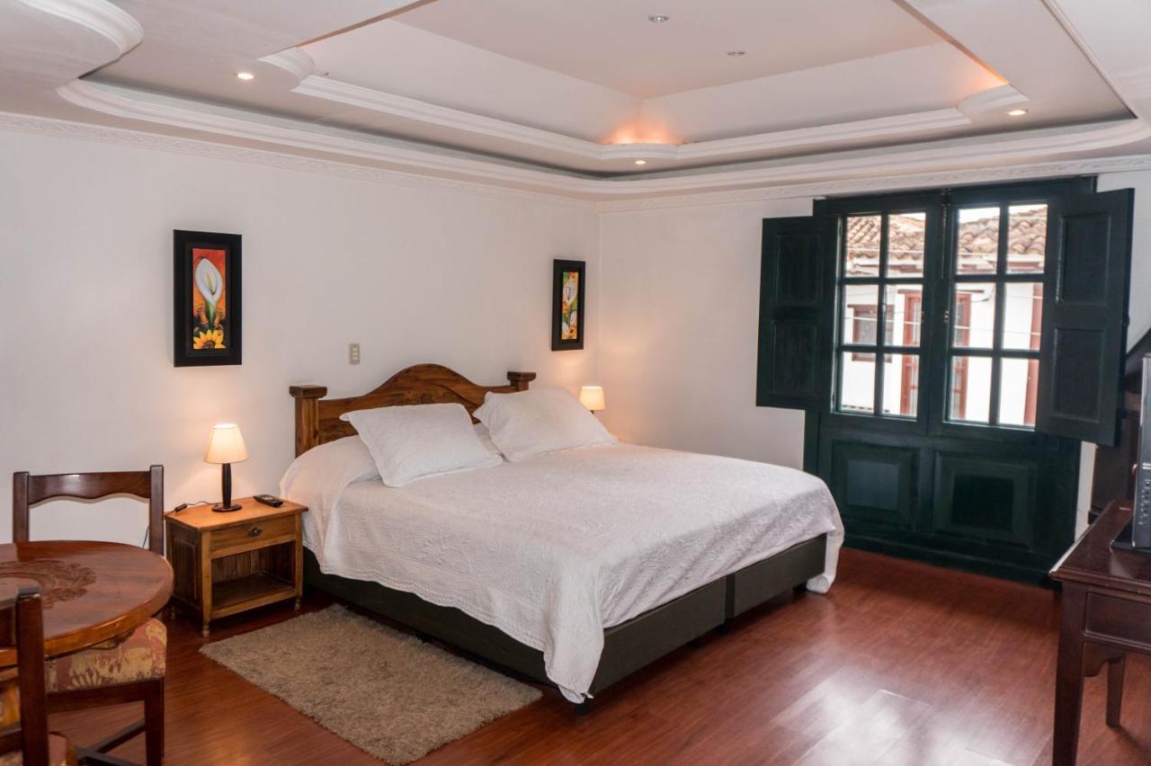 Hotel Andres Venero Villa de Leyva Zewnętrze zdjęcie
